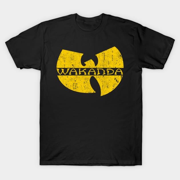 WuKanda T-Shirt by huckblade